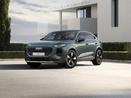 AUDI Q3 2.0 TFSI GASOLINA SPORTBACK LAUNCH EDITION QUATTRO S TRONIC